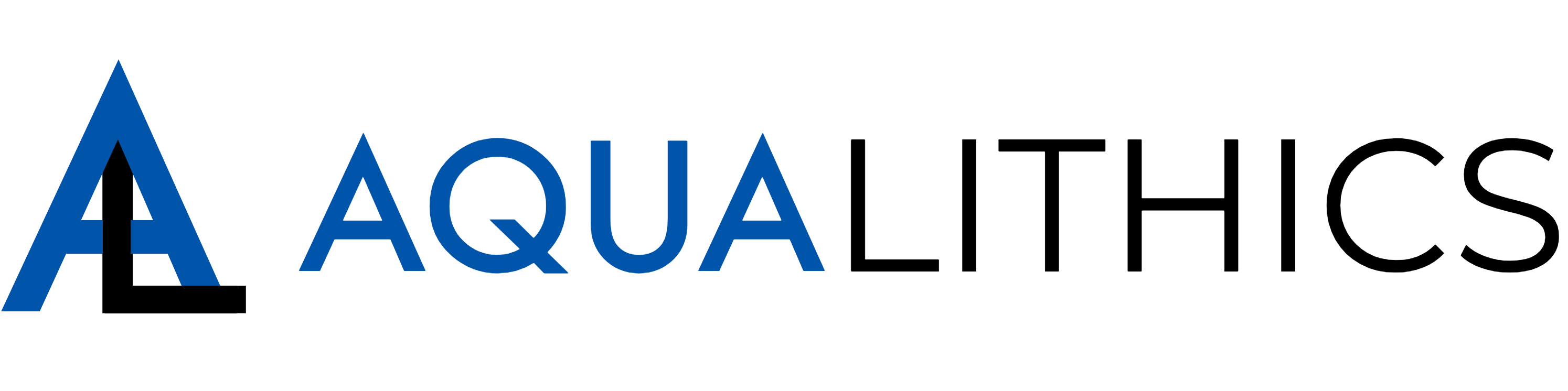 Aqua Lithics  Logo